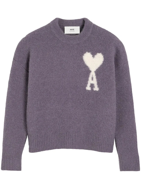 Ami Paris Ami de Coeur wool blend sweater